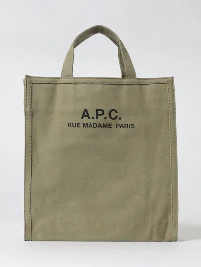 Apc Shoulder Bag A. P.c. Men Color Kaki In Brown