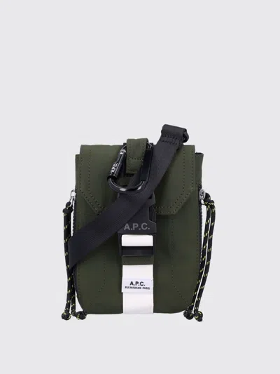 Apc Bags A. P.c. Men Color Military