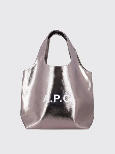 Apc Shoulder Bag A. P.c. Men Color Silver