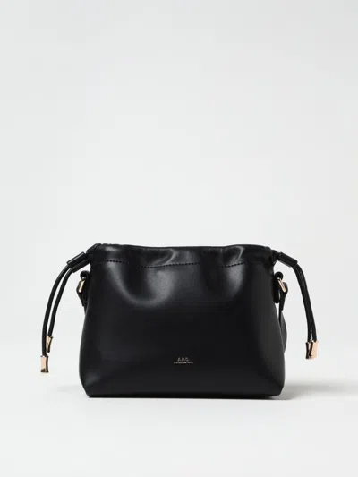 Apc Shoulder Bag A. P.c. Woman Color Black