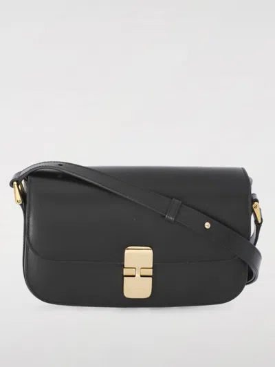 Apc Shoulder Bag A. P.c. Woman Color Black