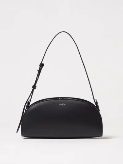 APC SHOULDER BAG A. P.C. WOMAN COLOR BLACK,G46593002