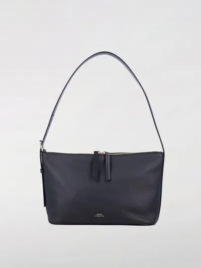 APC SHOULDER BAG A. P.C. WOMAN COLOR BLACK,G58766002
