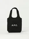 Apc Shoulder Bag A. P.c. Woman Color Black