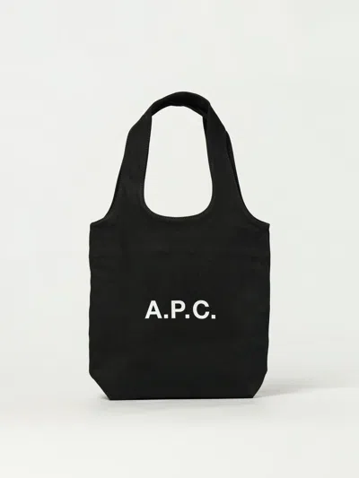 Apc Shoulder Bag A. P.c. Woman Color Black