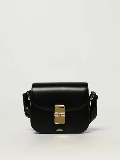 Apc Shoulder Bag A. P.c. Woman Color Black