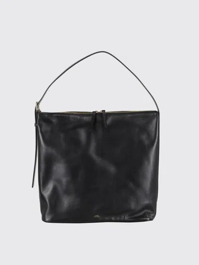 Apc Shoulder Bag A. P.c. Woman Color Black