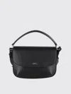 Apc Shoulder Bag A. P.c. Woman Color Black In Black