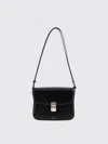 Apc Shoulder Bag A. P.c. Woman Color Black In Black