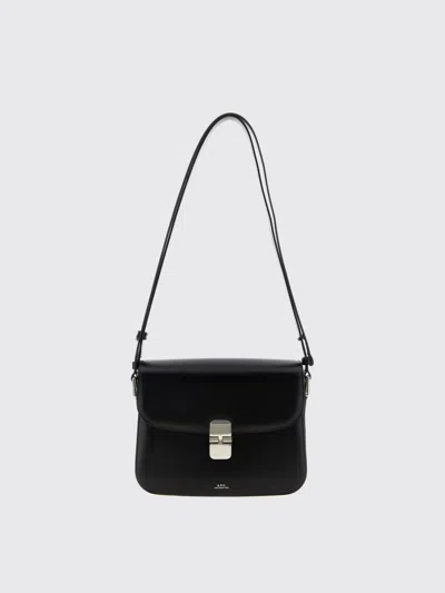 Apc Shoulder Bag A. P.c. Woman Color Black