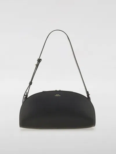 Apc Shoulder Bag A. P.c. Woman Color Black