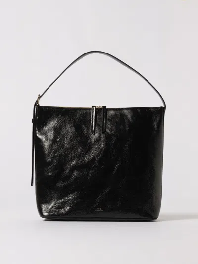 Apc Shoulder Bag A. P.c. Woman Color Black