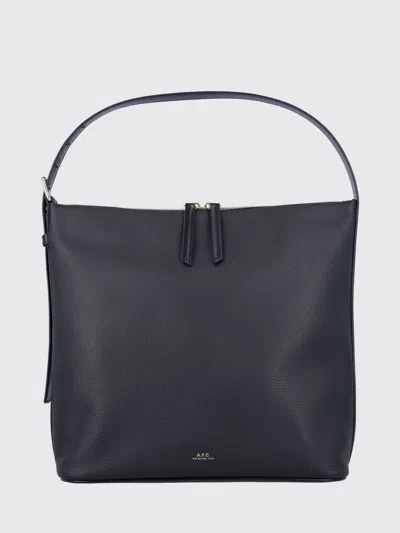APC SHOULDER BAG A. P.C. WOMAN COLOR BLACK,H28604002