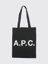 Apc Shoulder Bag A. P.c. Woman Color Black In Black