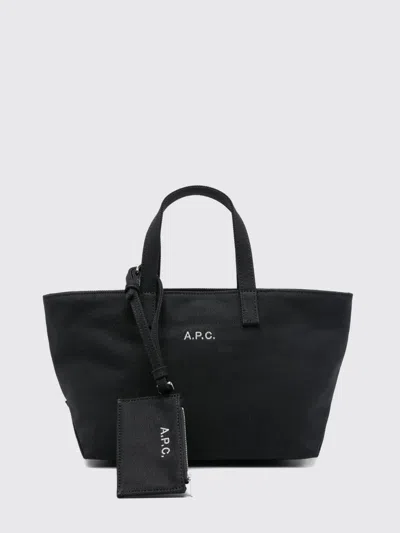 APC HANDBAG A. P.C. WOMAN COLOR BLACK,H80660002