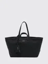 Apc Shoulder Bag A. P.c. Woman Color Black In Black