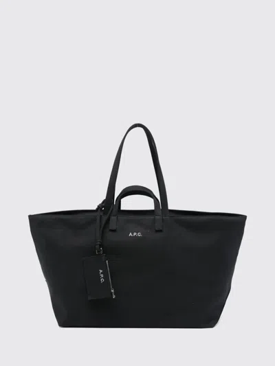 APC SHOULDER BAG A. P.C. WOMAN COLOR BLACK,H80659002