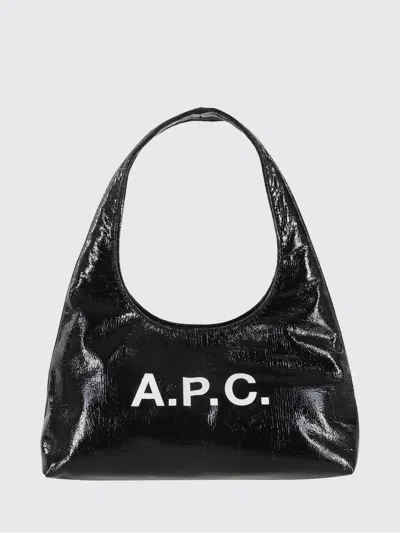 Apc Shoulder Bag Woman A.p.c. In Black
