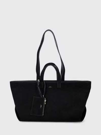 Apc Shoulder Bag A. P.c. Woman Colour Black
