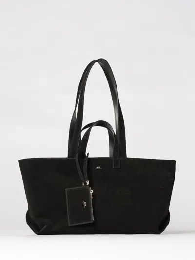 A.p.c. Shoulder Bag Woman  In Black