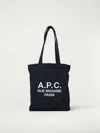 Apc A.p.c. Bags In Blue