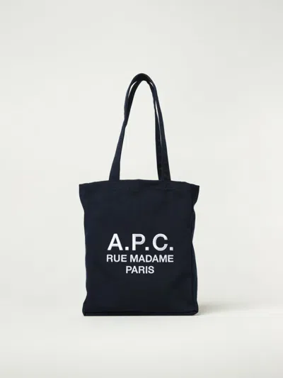 Apc A.p.c. Shoulder Bags. In Dark Navy