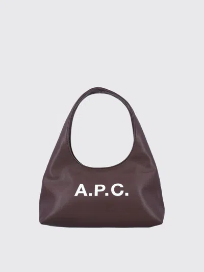 Apc Shoulder Bag A. P.c. Woman Color Brown