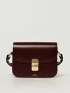 Apc Shoulder Bag A. P.c. Woman Color Burgundy