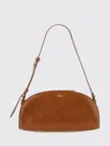Apc Structured Shoulder Bag Adjustable Strap In Brown