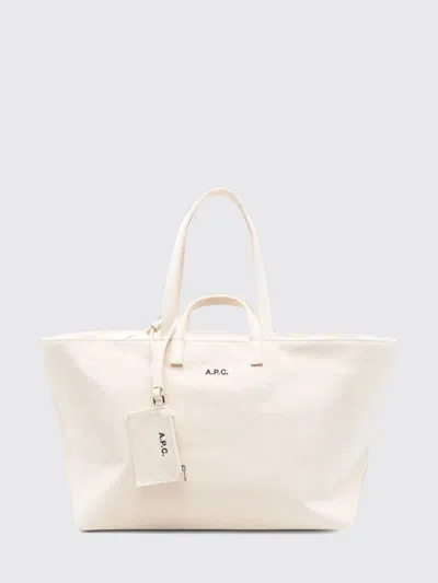APC SHOULDER BAG A. P.C. WOMAN COLOR ECRU,H80659029