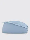 Apc Shoulder Bag A. P.c. Woman Color Gnawed Blue