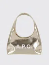 Apc Shoulder Bag A. P.c. Woman Color Gold In Gold