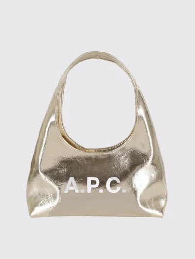 Apc Shoulder Bag A. P.c. Woman Color Gold