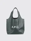 Apc Shoulder Bag A. P.c. Woman Color Green In Green