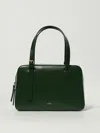 Apc Shoulder Bag A. P.c. Woman Color Green In Green