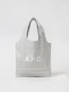 Apc Shoulder Bag A. P.c. Woman Color Grey