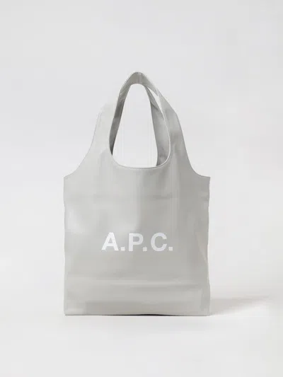 Apc Shoulder Bag A. P.c. Woman Color Grey