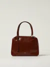 Apc A.p.c. Structured Shoulder Bag With Top Zip Closure