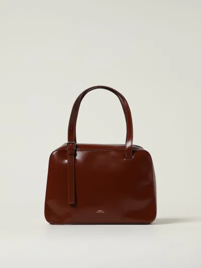 Apc Shoulder Bag A. P.c. Woman Color Hazel