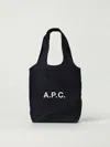 Apc A.p.c. Mini Tote Bag Ninon In Purple