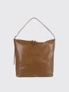 Apc Shoulder Bag A. P.c. Woman Color Leather In Brown