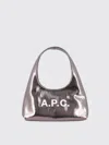 Apc A.p.c. Baby Ninon Shoulder Bag In Neutral