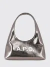 Apc A.p.c. Baby Ninon Shoulder Bag In Neutral