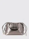 Apc Shoulder Bag A. P.c. Woman Color Silver In Silver