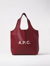 Apc Shoulder Bag A. P.c. Woman Color Violet