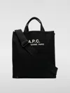 Apc Shoulder Bag A.p.c. Men Color Black In Black
