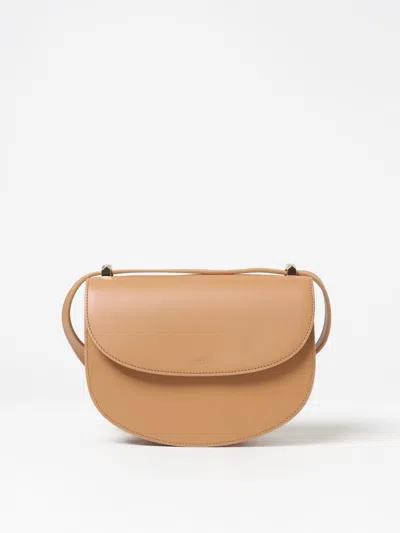 Apc Shoulder Bag A.p.c. Woman Color Beige