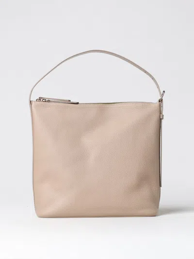 Apc Shoulder Bag A.p.c. Woman Color Beige In Brown