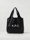 Apc Shoulder Bag A. P.c. Woman Color Black In 黑色