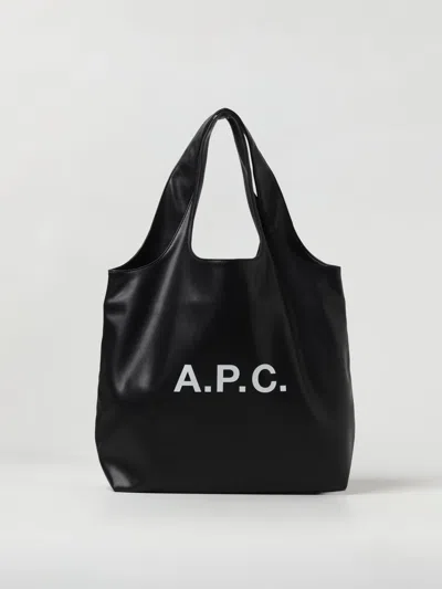 Apc Shoulder Bag A. P.c. Woman Color Black In 黑色